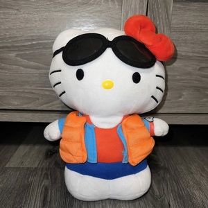 Hello Kitty Back to the Future Universal Studios x Plush